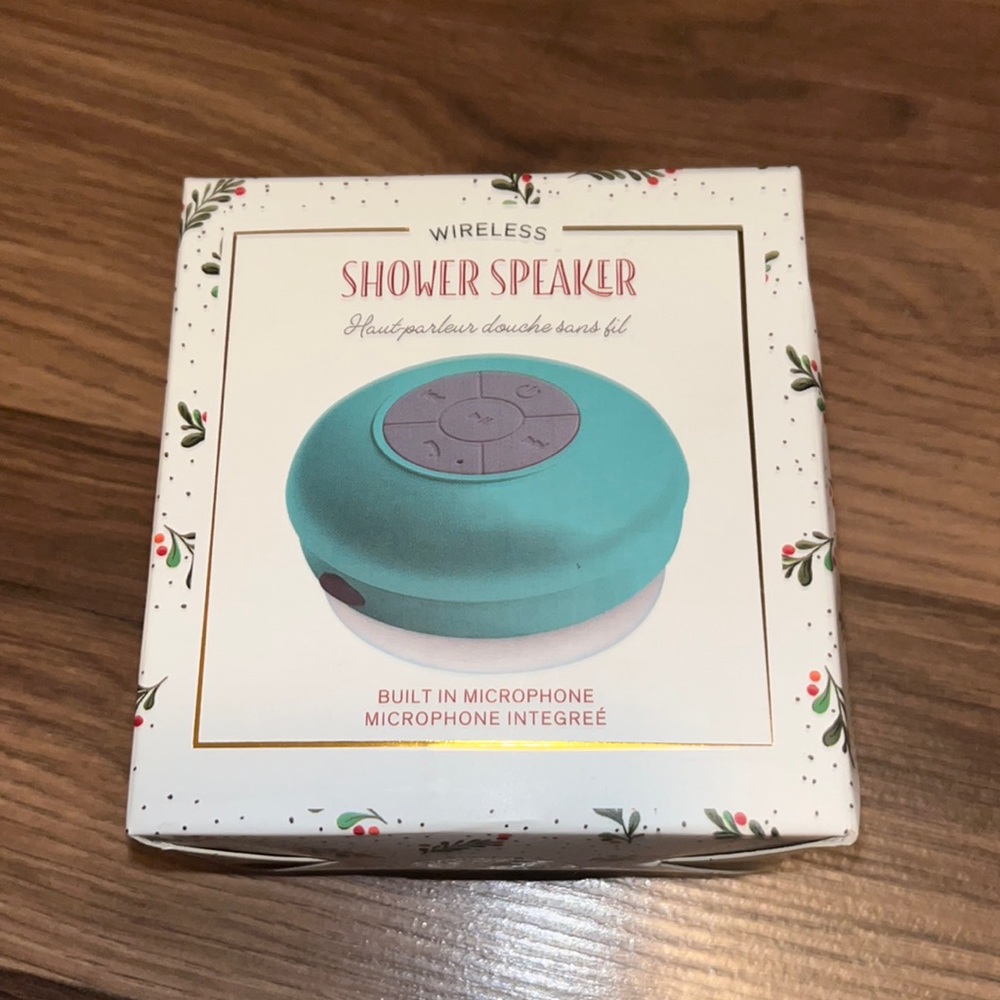 Shower Speakers